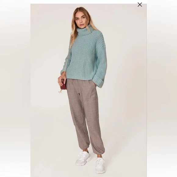 525 America Sweaters 525 Americawide Sleeve Turtleneck Sweater